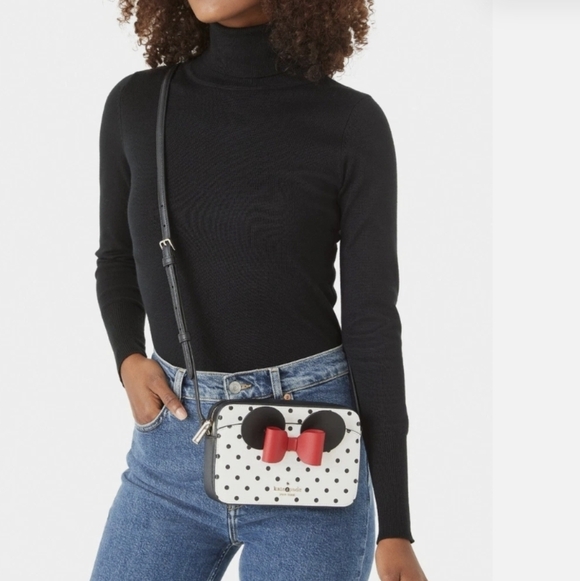Kate Spade Disney X Minnie Camera Bag - Picture 1 of 8
